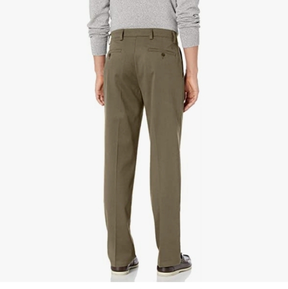 Dockers big&tall classic fit pants nwt size  W54 L32 - Picture 3 of 8